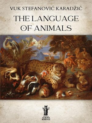 cover image of The Language of Animals